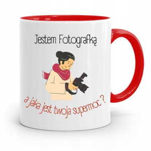Kubek Czerwony Fotografa Jaka Jest Twoja Supermoc?