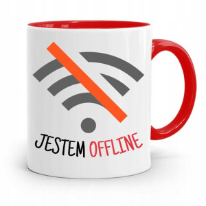 Kubek Czerwony Informatyka Programisty Offline