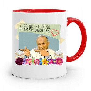 Kubek Czerwony Jan Paweł Ii Papaj O Panie!