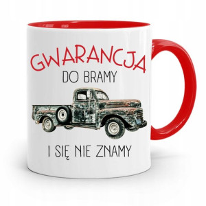 Kubek Czerwony Mechanika Do Bramy I Się Nie Znamy