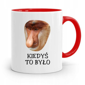 Kubek Czerwony Nosacz Janusz Kiedyś To Było