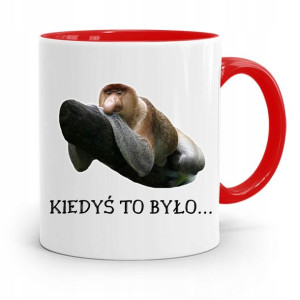 Kubek Czerwony Nosacz Janusz Kiedyś To Było