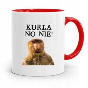 Kubek Czerwony Nosacz Janusz Kurła No Nie Prezent