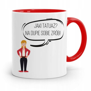 Kubek Czerwony Prezent Dla Mamy Jaki Tatuaż?