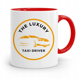 Kubek Czerwony Taksówkarza The Luxury Prezent