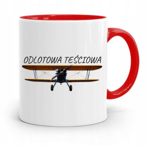 Kubek Czerwony Teściowej Odlotowa Teściowa Prezent