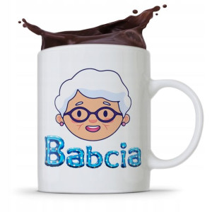 Kubek Dla Babci Na Imieniny Babcia
