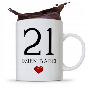 Kubek Dla Babci Na Imieniny Dzień Babci