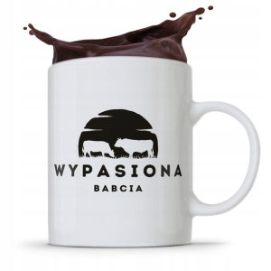 Kubek Dla Babci Na Imieniny Wypasiona Babcia