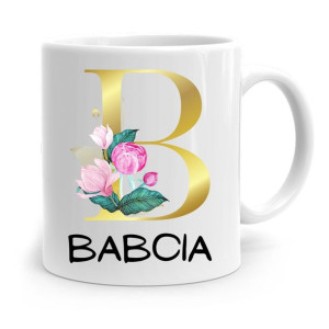 Kubek Dla Babci Na Urodziny Babcia