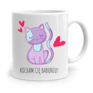 Kubek Dla Babci Na Urodziny Kocham Cię Babciu