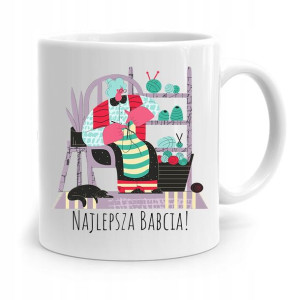 Kubek Dla Babci Na Urodziny Najlepsza Babacia