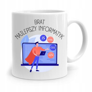Kubek Dla Brata Dziecka Najlepszy Informatyk