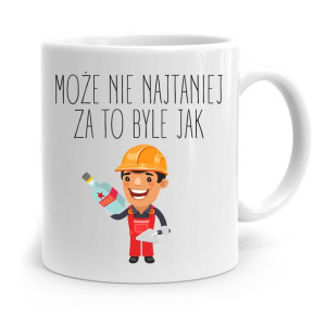 Kubek Dla Budowlańca Majstra Fachowca Kierownika