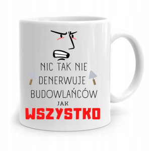 Kubek Dla Budowlańca Majstra Fachowca Kierownika