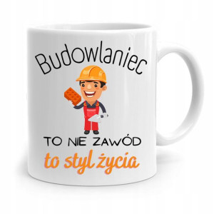Kubek Dla Budowlańca Majstra Fachowca Kierownika
