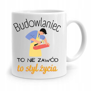 Kubek Dla Budowlańca Majstra Fachowca Kierownika