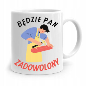 Kubek Dla Budowlańca Majstra Fachowca Kierownika
