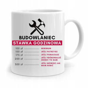 Kubek Dla Budowlańca Majstra Fachowca Kierownika