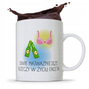 Kubek Dla Chłopaka Najważniejsze Rzeczy W Życiu
