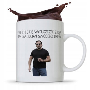 Kubek Dla Chłopaka Nie Chce Wypuszczać Cię Z Rąk