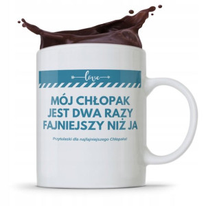 Kubek Dla Chłopaka Przytulaski Dla Chłopaka