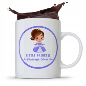 Kubek Dla Córki Little Princess Najlepszego