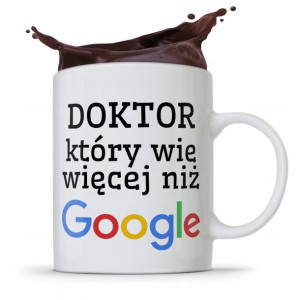 Kubek Dla Doktora Doktor Wie Więcej Niż Google