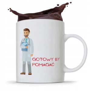 Kubek Dla Doktora Gotowy By Pomagać