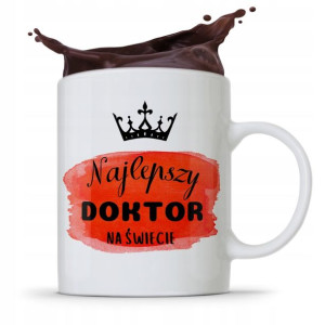 Kubek Dla Doktora Najlepszy Doktor Na Świecie