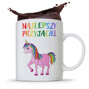 Kubek Dla Dziecka Córki Najlepszy Przyjaciel +imię
