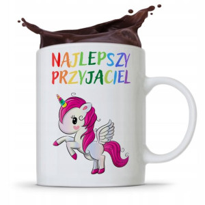 Kubek Dla Dziecka Córki Najlepszy Przyjaciel +imię