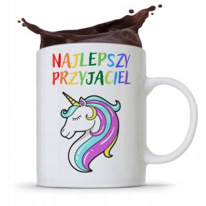 Kubek Dla Dziecka Córki Najlepszy Przyjaciel +imię