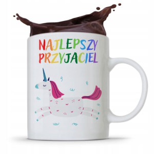 Kubek Dla Dziecka Córki Najlepszy Przyjaciel +imię