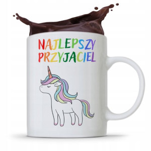 Kubek Dla Dziecka Córki Najlepszy Przyjaciel +imię