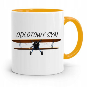 Kubek Żółty Prezent Dla Syna Dziecka Odlotowy Syn