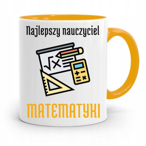 Kubek Złoty Prezent Dzień Nauczyciela Informatyki