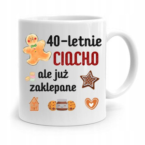 Na Urodziny 40 40te 40-te Kubek Idealny Prezent