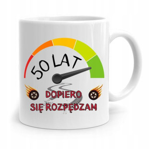 Na Urodziny 50 50te 50-te Kubek Idealny Prezent