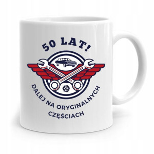 Na Urodziny 50 50te 50-te Kubek Idealny Prezent