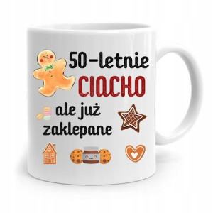 Na Urodziny 50 50te 50-te Kubek Idealny Prezent