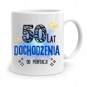 Na Urodziny 50 50te 50-te Kubek Idealny Prezent