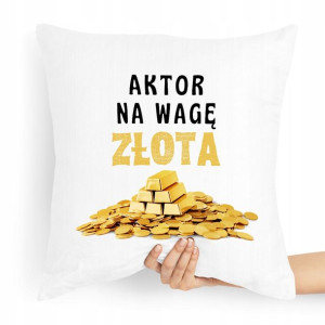 Poduszka Dla Aktora Aktorki Na Prezent Urodziny