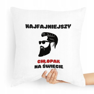 Poduszka Dla Chłopaka Najfajniejszy Chłopak