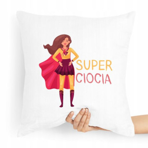 Poduszka Dla Cioci Super Ciocia Prezent