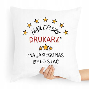 Poduszka Dla Drukarza Na Prezent Urodziny