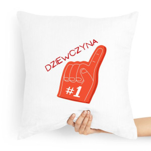 Poduszka Dla Dziewczyny Dziewczyna Numer #1