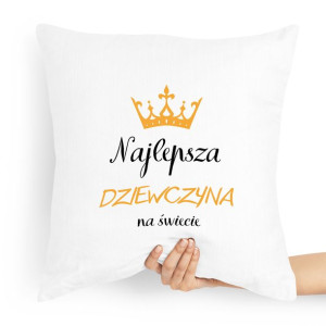 Poduszka Dla Dziewczyny Najlepsza Dziewczyna