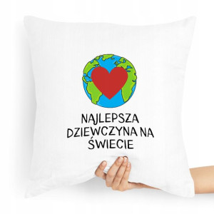 Poduszka Dla Dziewczyny Najlepsza Dziewczyna