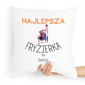 Poduszka Dla Fryzjera Najlepsza Fryzjerka Świata